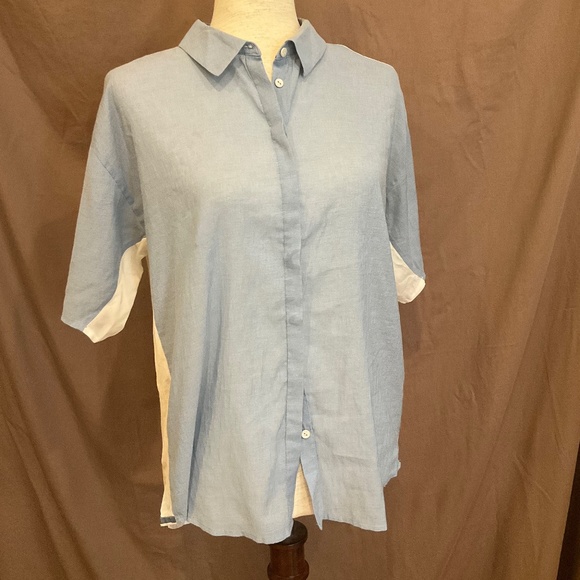 J Brand button front shirt - Picture 1 of 7